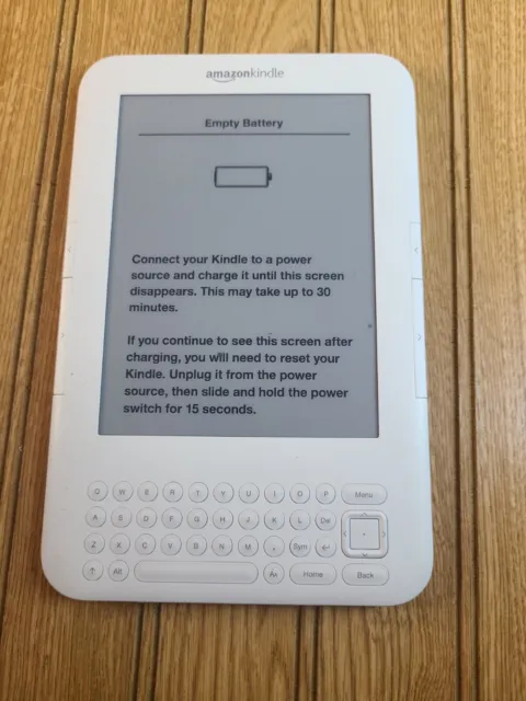 FOR REPAIR Amazon Kindle Paperwhite Model D00901 E-Reader FOR PARTS