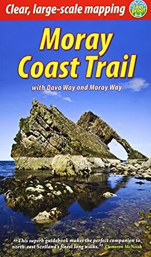 Moray Coast Trail (2ed): with Dava and Moray Ways by Sandra,Bardwell, NEW Book,