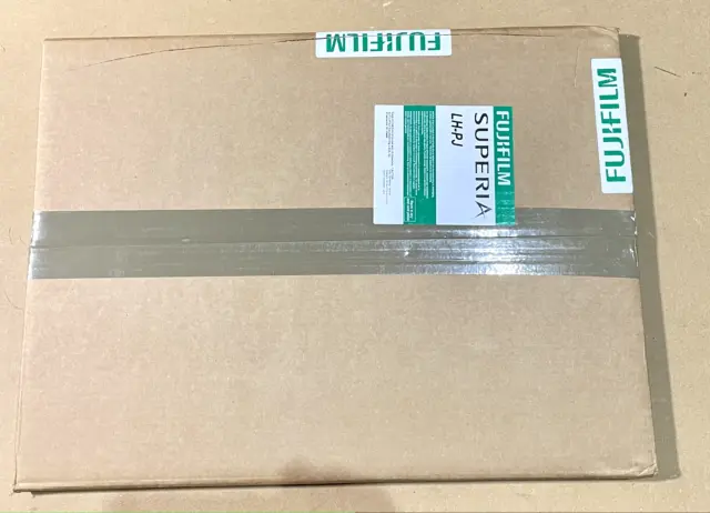 2 boxes FujiFilm Superia LH-PJ Offset Printing Plates 459x525x0.2 Unopened Exp