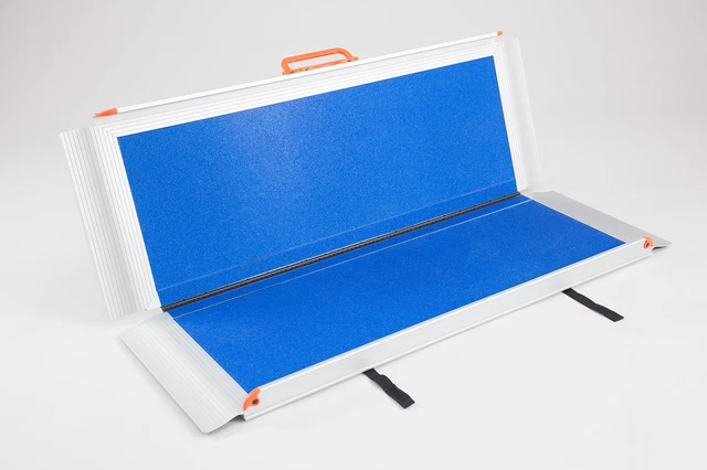 Premium Mobile Rollstuhlrampe 610mm - 2440mm Lang