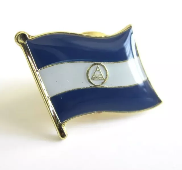 Nicaragua Drapeau Pays Broche Revers Cravate Tack Lds Missionnaire