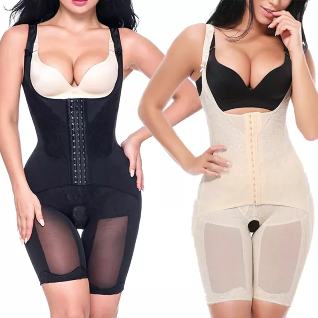 Underwear Tummy Tuck Compression Garment for Women Control Corset Body  Shaper 