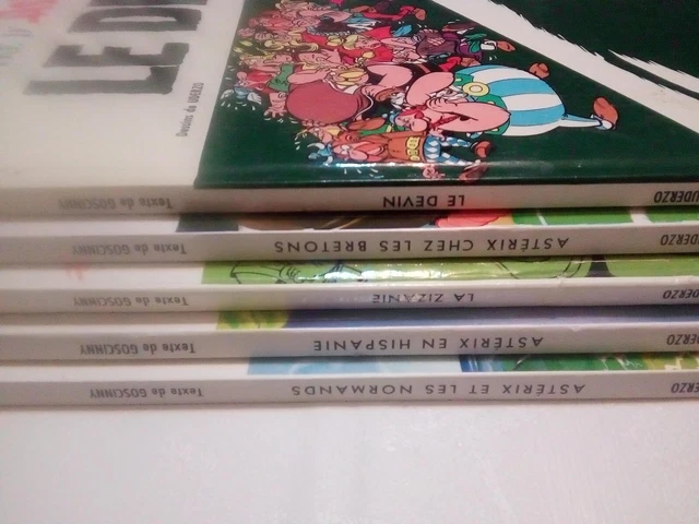 LOT DE 5 Bd Asterix EUR 15,00 - PicClick FR