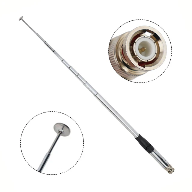 PETSTIBLE Antenna Telescopica 5,6m - Antenna GP Per Radio Amatore Onde Corte Yagi - Foto 2