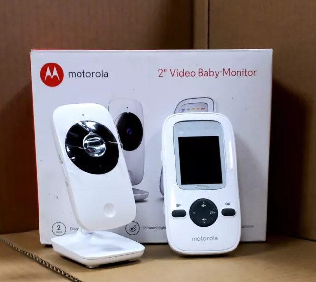 Motorola MBP481 Video Baby Monitor 2 Inch Display Digital Zoom EX_DISPLAY 2