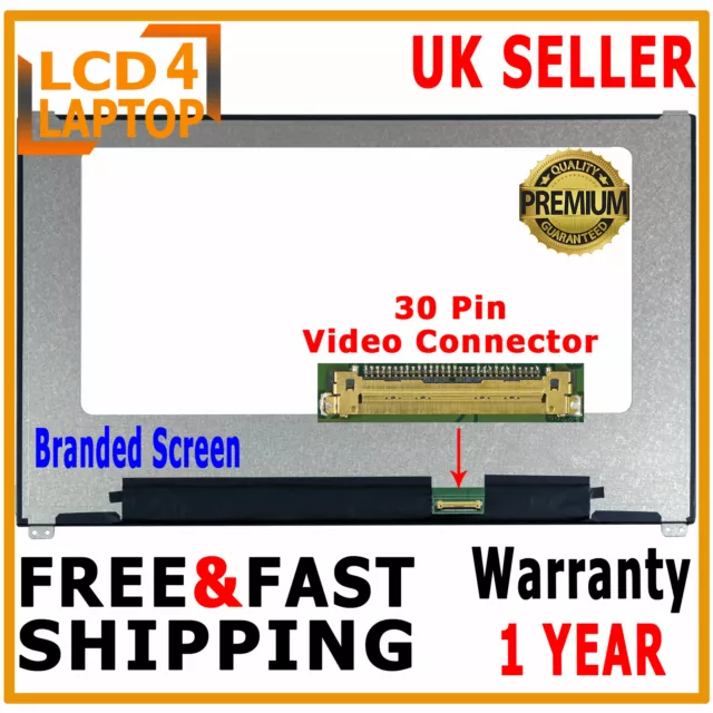 Dell DP/N KGYYH Laptop Screen Compatible 14" LCD LED FHD IPS