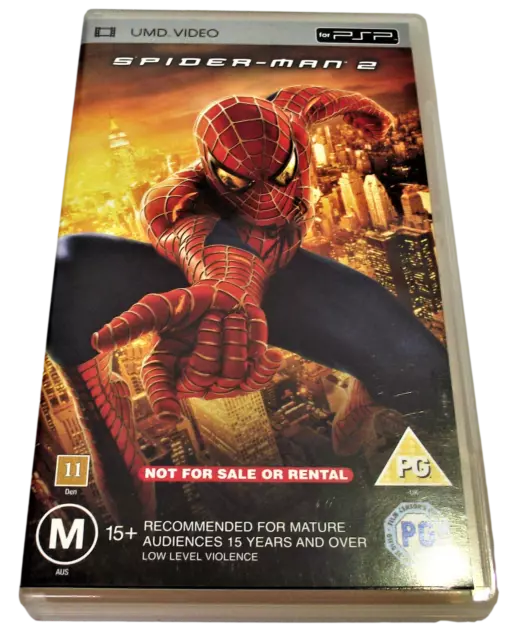 Spider-Man 2 UMD VIDEO Sony PSP PAL