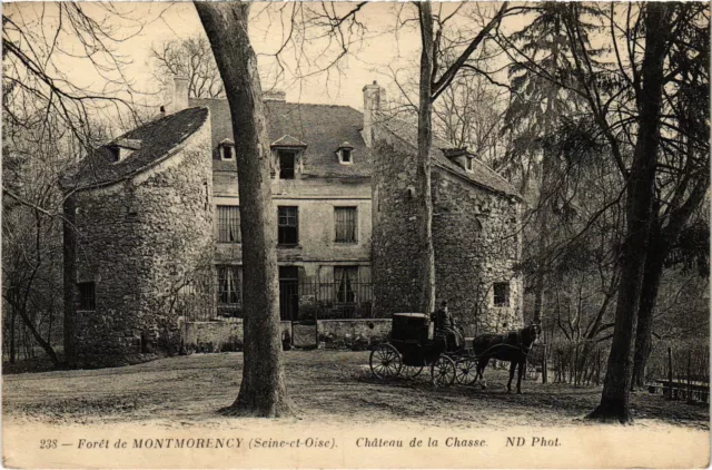CPA Montmorency Chateau de la Chasse (1317378)