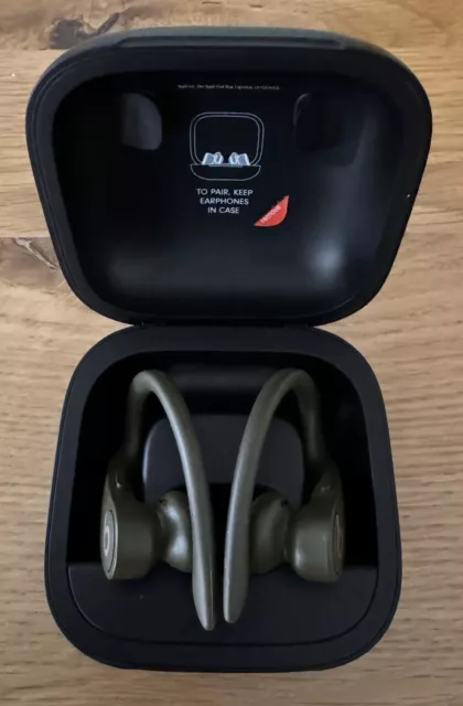 Apple Beats By Dre Powerbeats Pro Black Kabellos Ohrbügel In-Ear Kopfhörer