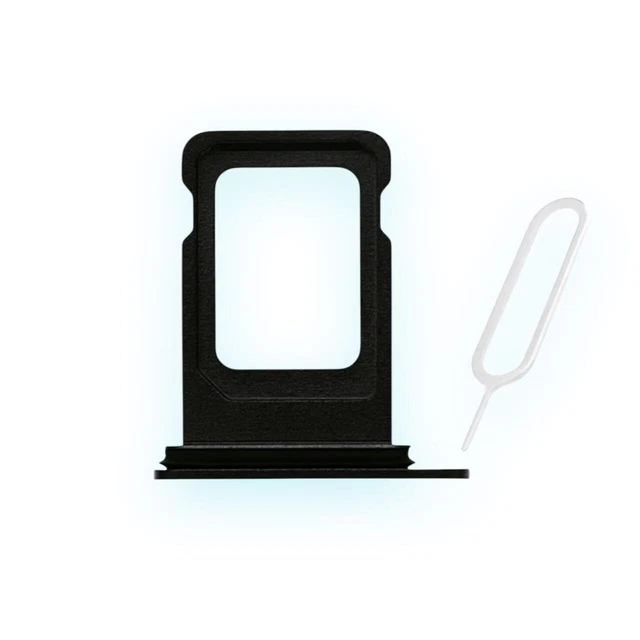 Tiroir SIM Pour IPhone X Noir - Neuf, Compatible Apple, Fabrication Chinoise