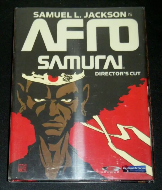 Afro Samurai: Resurrection - Director's Cut : Samuel L  
