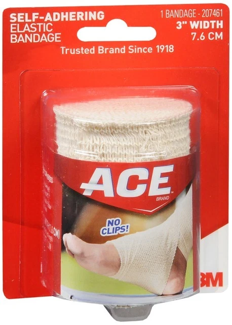 Vendaje autoadherente ACE 3