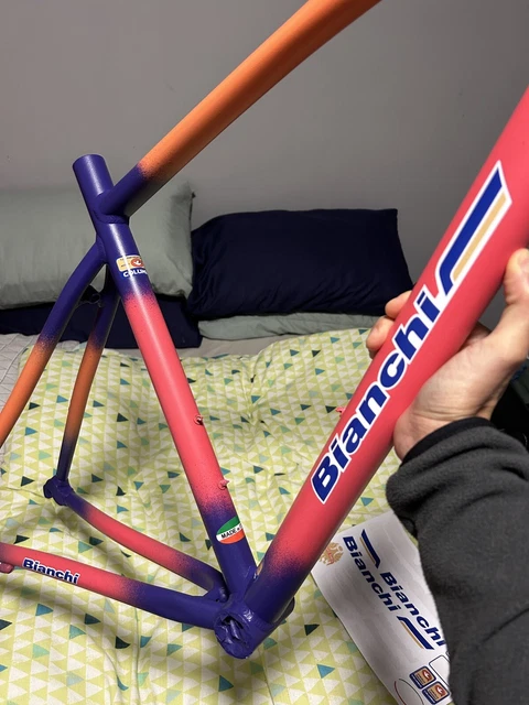 BIANCHI ROADBIKE FRAME 50 cm Small 165.00 PicClick UK