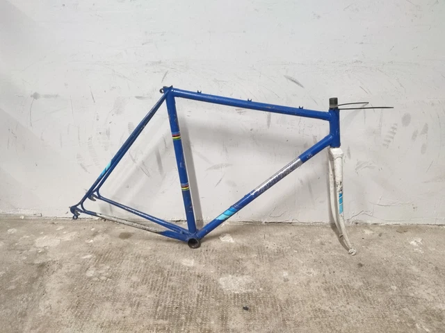 Cadre Vélo De Course Vintage Acier Martinetto - Taille 52 X 50 Cm - Occasion