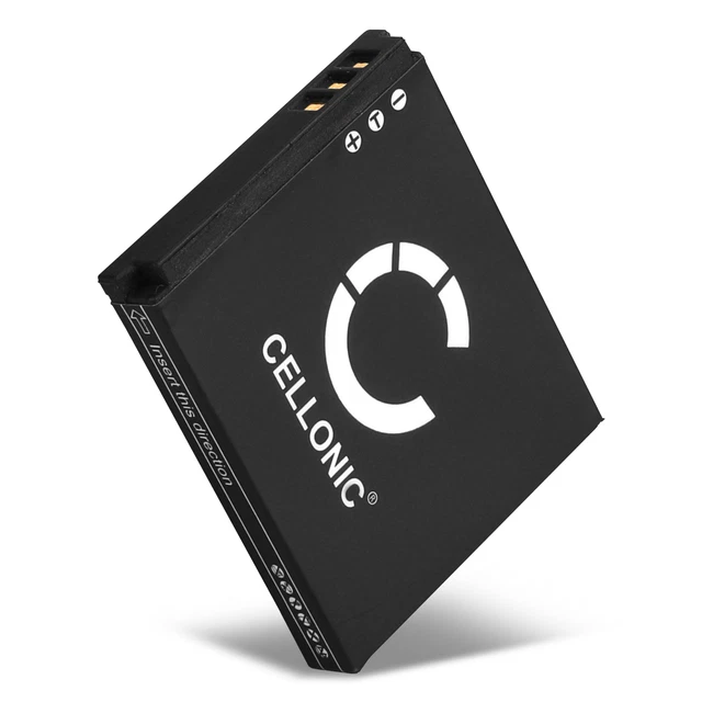 Batteria per Canon IXUS 117 HS PowerShot ELPH 100 HS PowerShot SD300 850mAh