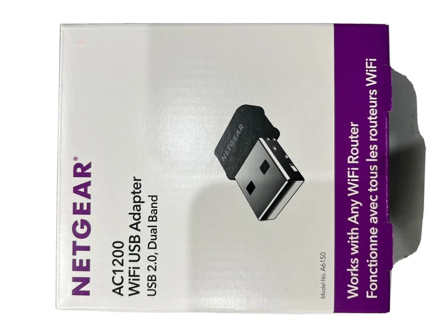 NETGEAR A6150 Manuel De L'utilisateur