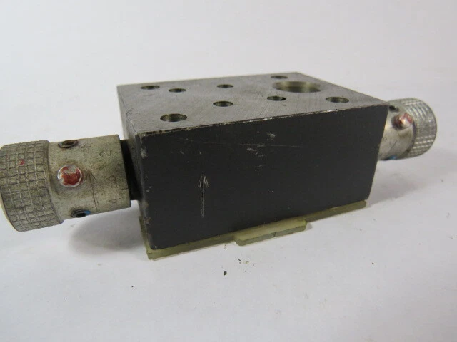 Parker MF-200-S11 ColorFlow Calibrated Flow Control Valve  USED
