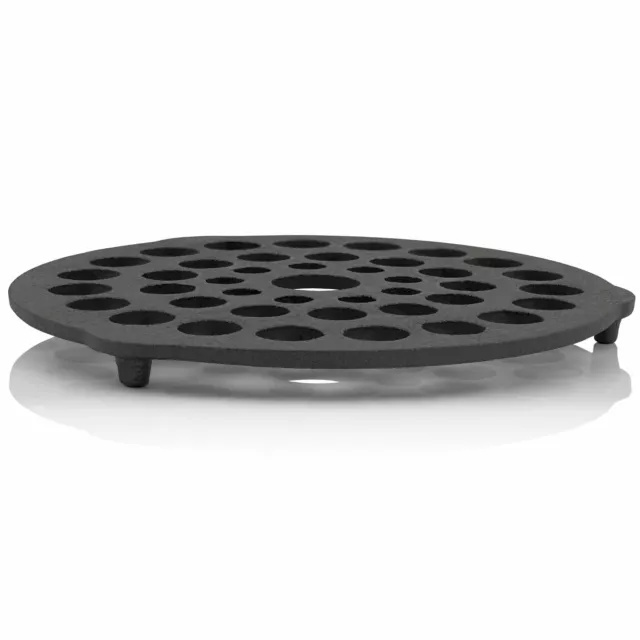 BBQ-Toro Stapelrost Dutch Oven Einsatz Gusseisen Untersetzer Ø 20 cm Grillrost
