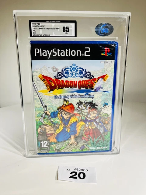HORI Dragon Quest SLIME Controller Unused Boxed For PS2 Playstation 2 1526