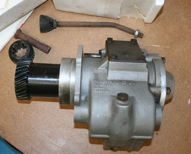 LAND ROVER SERIES (2 ?) fairey overdrive unit in original packing never