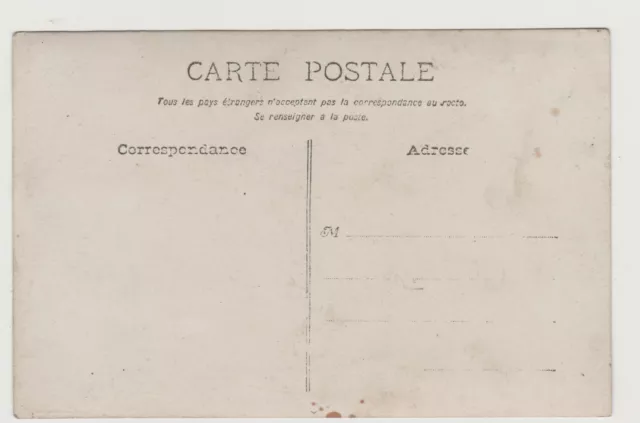 carte photo vers 1900 caserne garde républicaine paris  gendarme gendarmerie 2