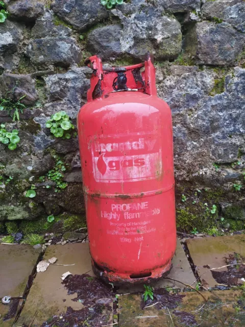 Hand Gas (Flo Gas) 19Kg Empty Propane Bottle