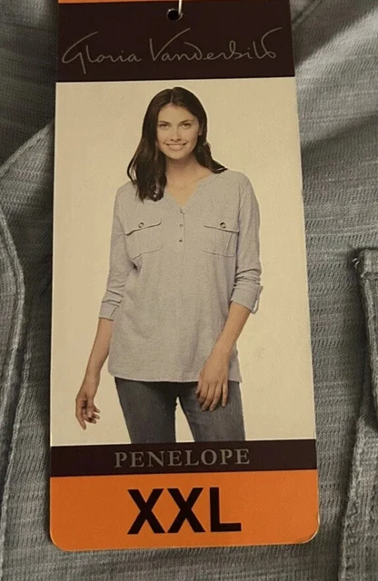 Gloria vanderbilt sales penelope pant