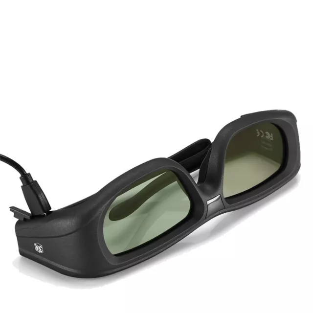 Bluetooth Active Shutter Glasses Rechargeable LCD 3D For Sony Samsung 3