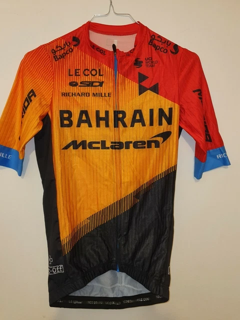 MAILLOT CYCLISTE VÉLO Bauhaus radtrikot team issue vuelta espana