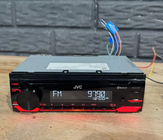 JVC KD-X270BT MP3 Digital Media Player Bluetooth iHeart Radio