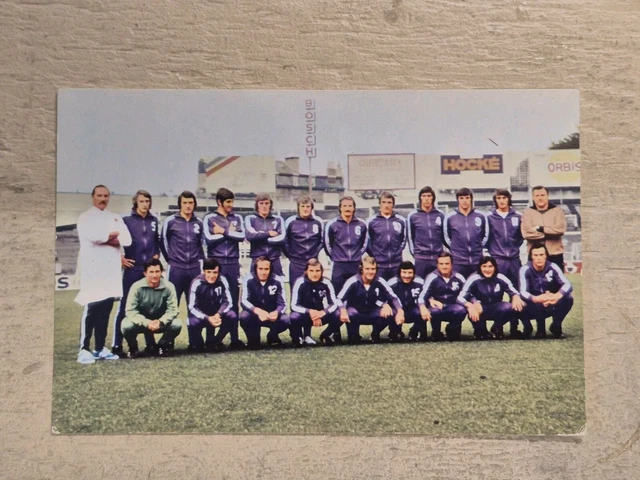 Photo Ancienne Football - SCO Angers 1971 - Équipe De Toulouse ? - Espagne