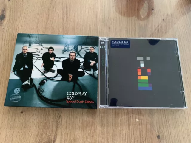 COLPLAY. X&Y. 2-CD Special Dutch Edition.