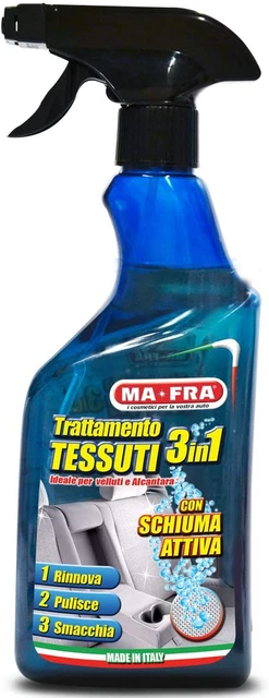 , Trattamento 3In1 Tessuti, Deterge E Smacchia Tessuti Delicati, Velluti E Alcan