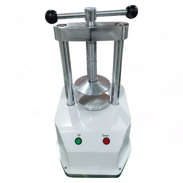 Dental Lab Hydraulic Press Denture Machine Moding Flask Pressure Unit