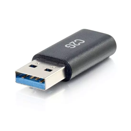 USB-C® Female to USB-A Male SuperSpeed USB 5Gbps Adapter Converter