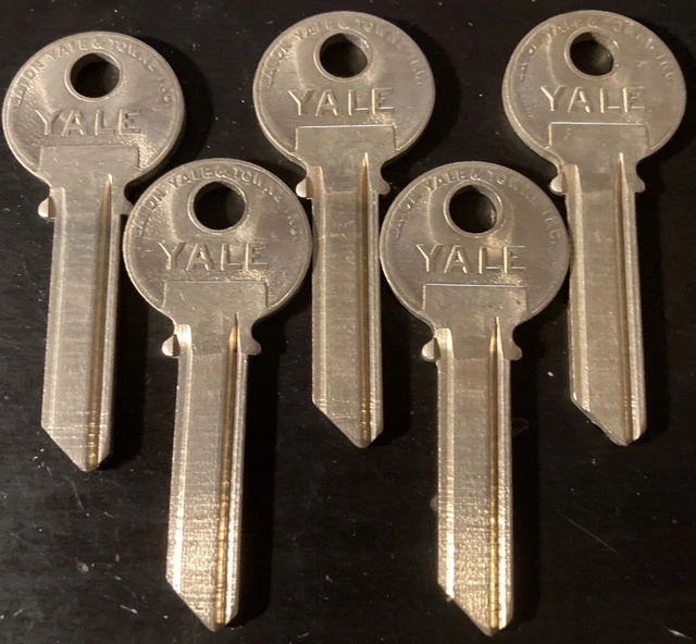 YALE CHIAVI GREZZE PER CILINDRI Y2S E Y2SNEW ASSA ABLOY ITALIA PZ 5,0