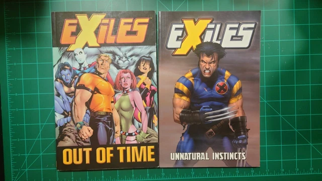 Marvel EXILES Lot of 2 Trade Paperback Pre-Owned Volume 3 & 5