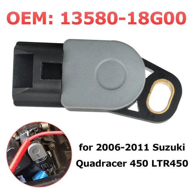 THROTTLE POSITION SENSOR For 200611 Suzuki Quadracer 450 LTR450 13580