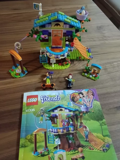 LEGO FRIENDS 41335 LA CASA SULL'ALBERO DI MIA Originale Completo