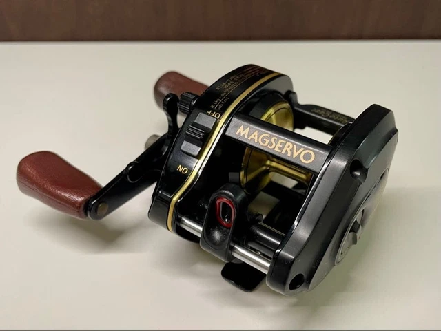 DAIWA PHANTOM MAGSERVO SS-10AC Fishing Reel Excellent Condition