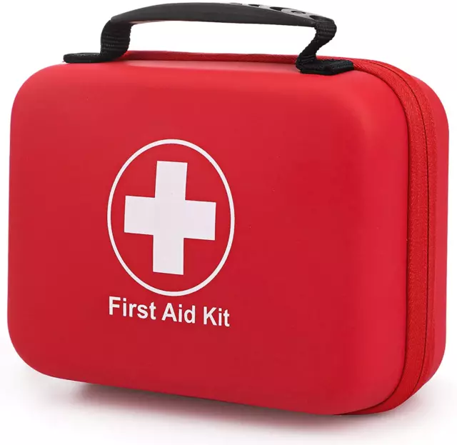 237pcs First Aid Kit Bag All Purpose Emergency Survival Home Car Medical Outdoor