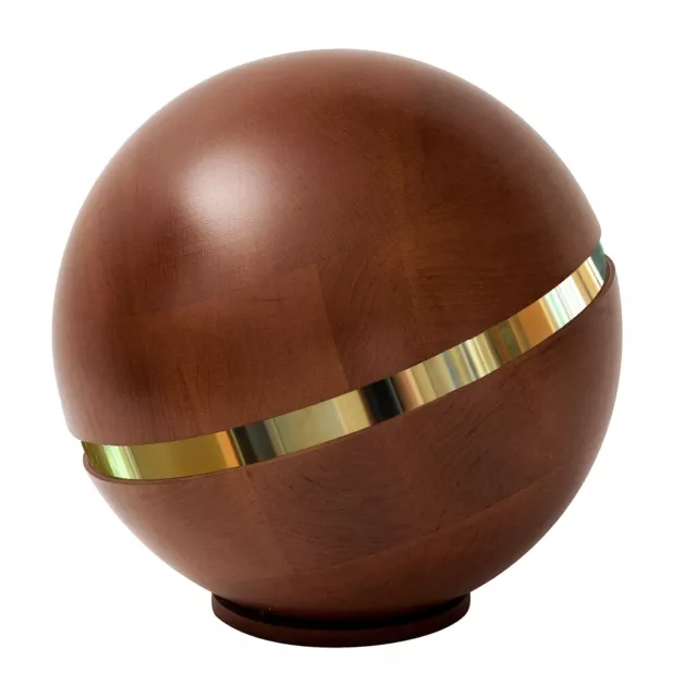 Unique Modern Cremation Urn for Adult Ashes Earth globe Funeral casket (Limited)