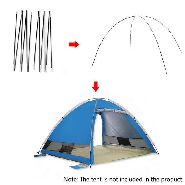 Accessoires de Tentes : Tapis, Toits, Extensions