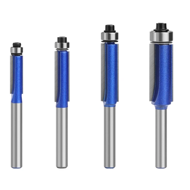 Versatile fresa a gomito 6 mm punta per lavorazione legno ottimo risultato
