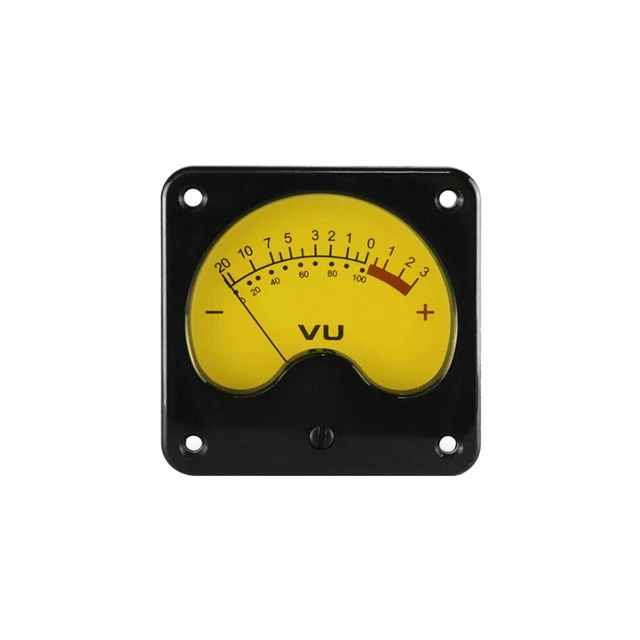 POINTER TYPE VU Meter Head With Backlight Ammeter TR-57 Level Meter ...