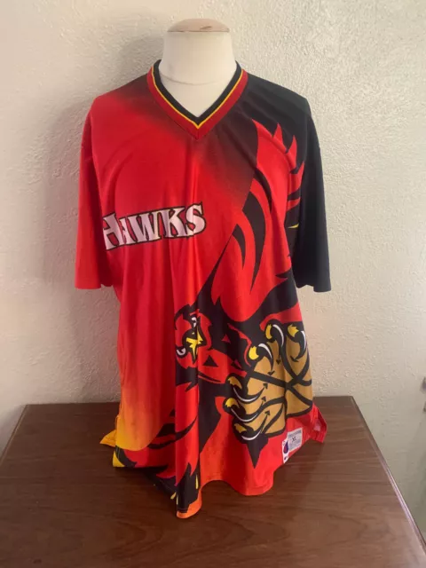 90's Mookie Blaylock Atlanta Hawks Champion NBA Jersey Size 48 XL – Rare  VNTG