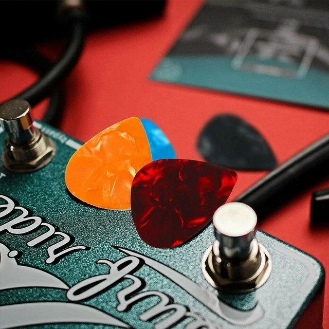 1 Pcs Guitar Picks Colored Picks For Electric Guitar Ukulele Lot T3