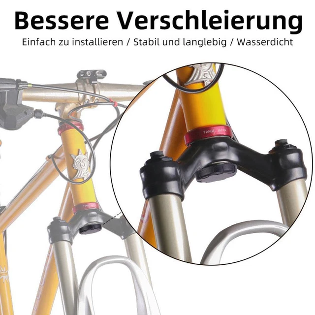 BIKE MOUNT PROTECTIVE Case for AirTag, Bicycle Mounts Used Stem Cap/ 7