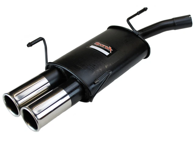Caja De Escape Trasera Klarius GM734X VAUXHALL CORSA 1.2 2010