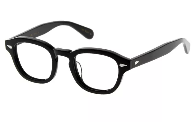 Lunettes de Vue Brand LESCA LUNETIER Mod :p Osh XL Col : Black New & Authentic